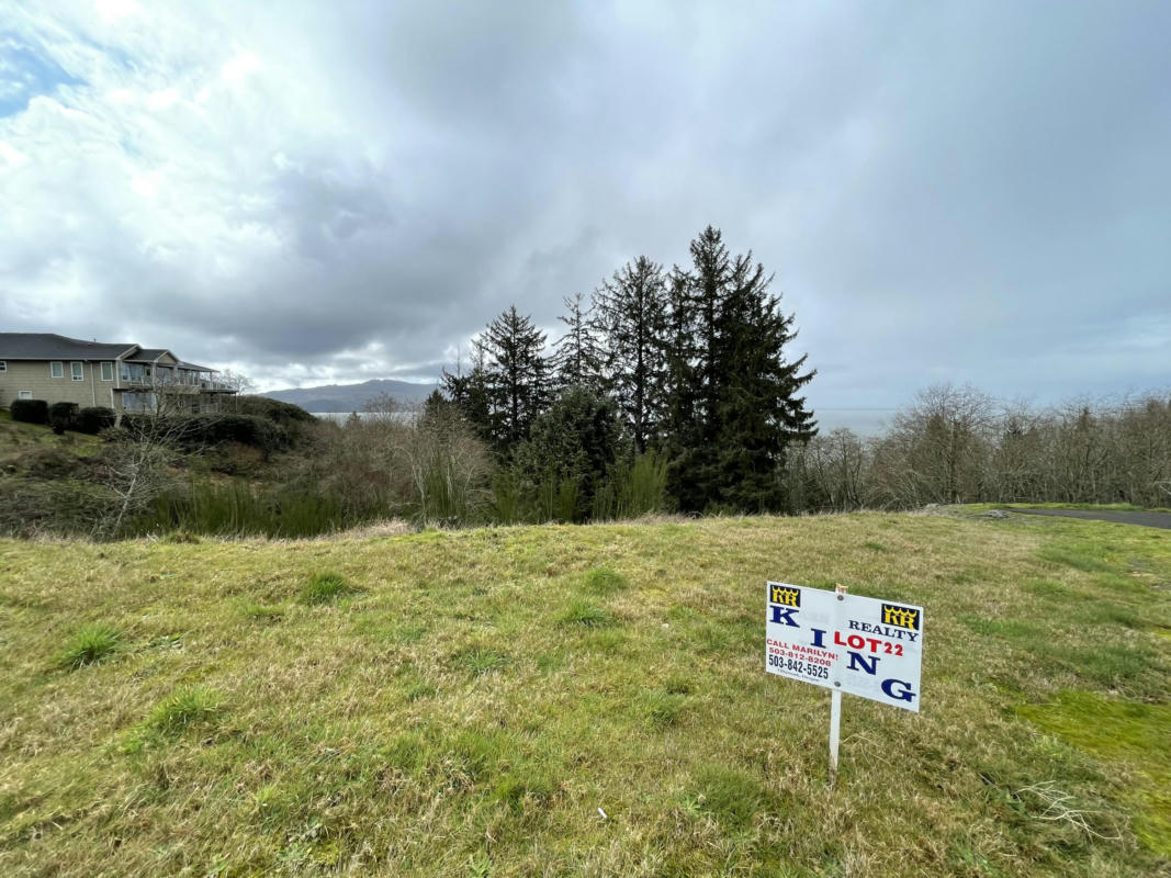 LOT 22 NORTH RIDGE DRIVE, BAY CITY, OR 97107, photo 1 of 4